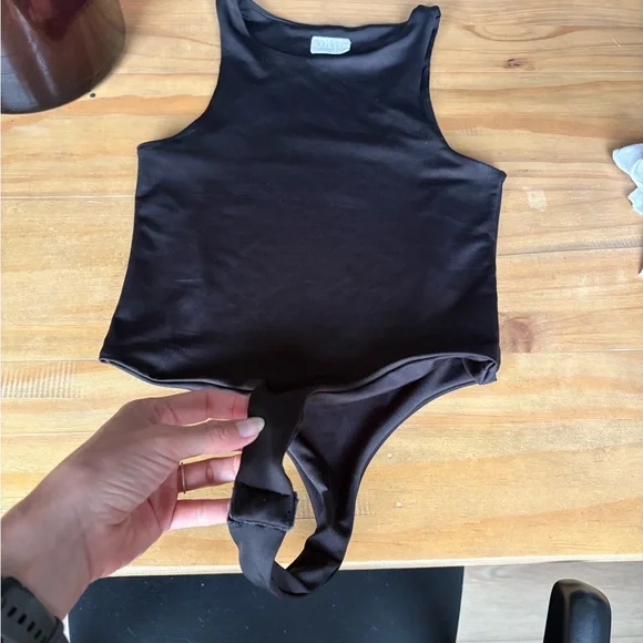CLYQUE The Label Black Bodysuit - Picture 2 of 5